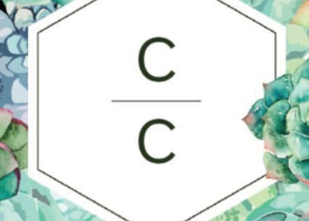 Colour CollectiV logo with botanical design at Banksia Park, South Australia, AU.