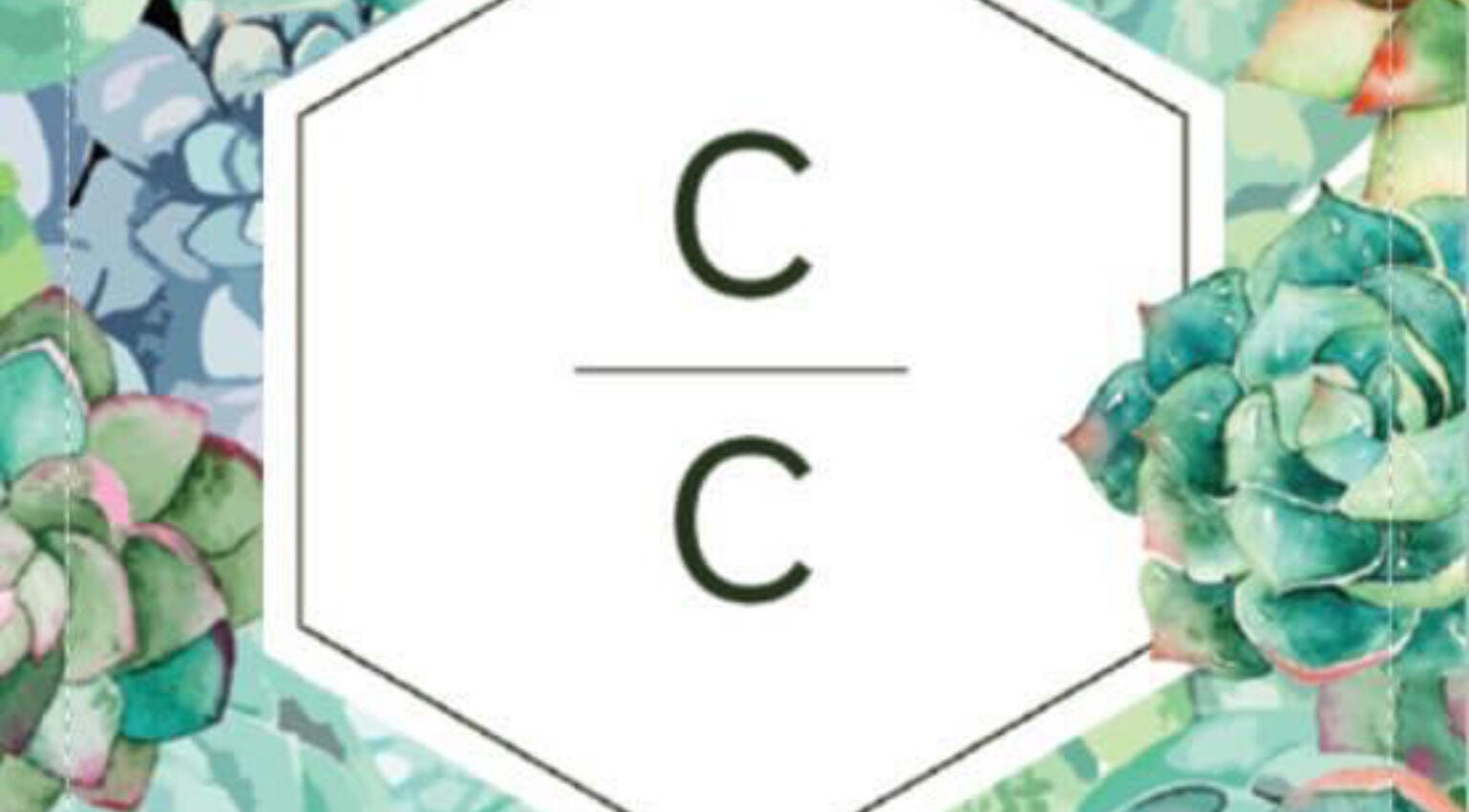 Colour CollectiV logo with botanical design at Banksia Park, South Australia, AU.