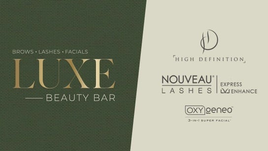 Luxe beauty bar