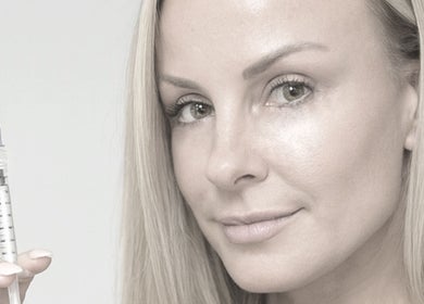 Expert at The Beauty Factory in Ramsgate, England, GB, preparing injectable treatment.