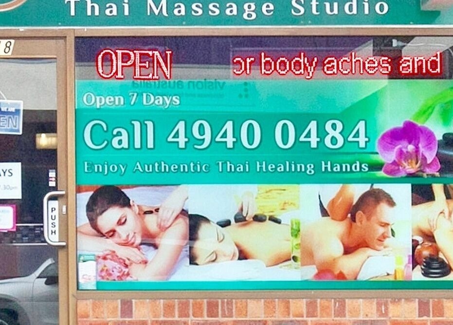 Sawadee Hamilton storefront showcasing Thai massage services in Hamilton, New South Wales, AU.