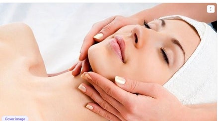 Facial massage at shedul20 in Belfast, Northern Ireland, GB shows relaxation and skincare.