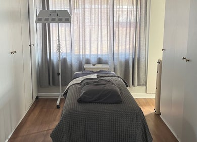 Tranquil spa room at Genesis Beauty, Cape Town, Western Cape, ZA.