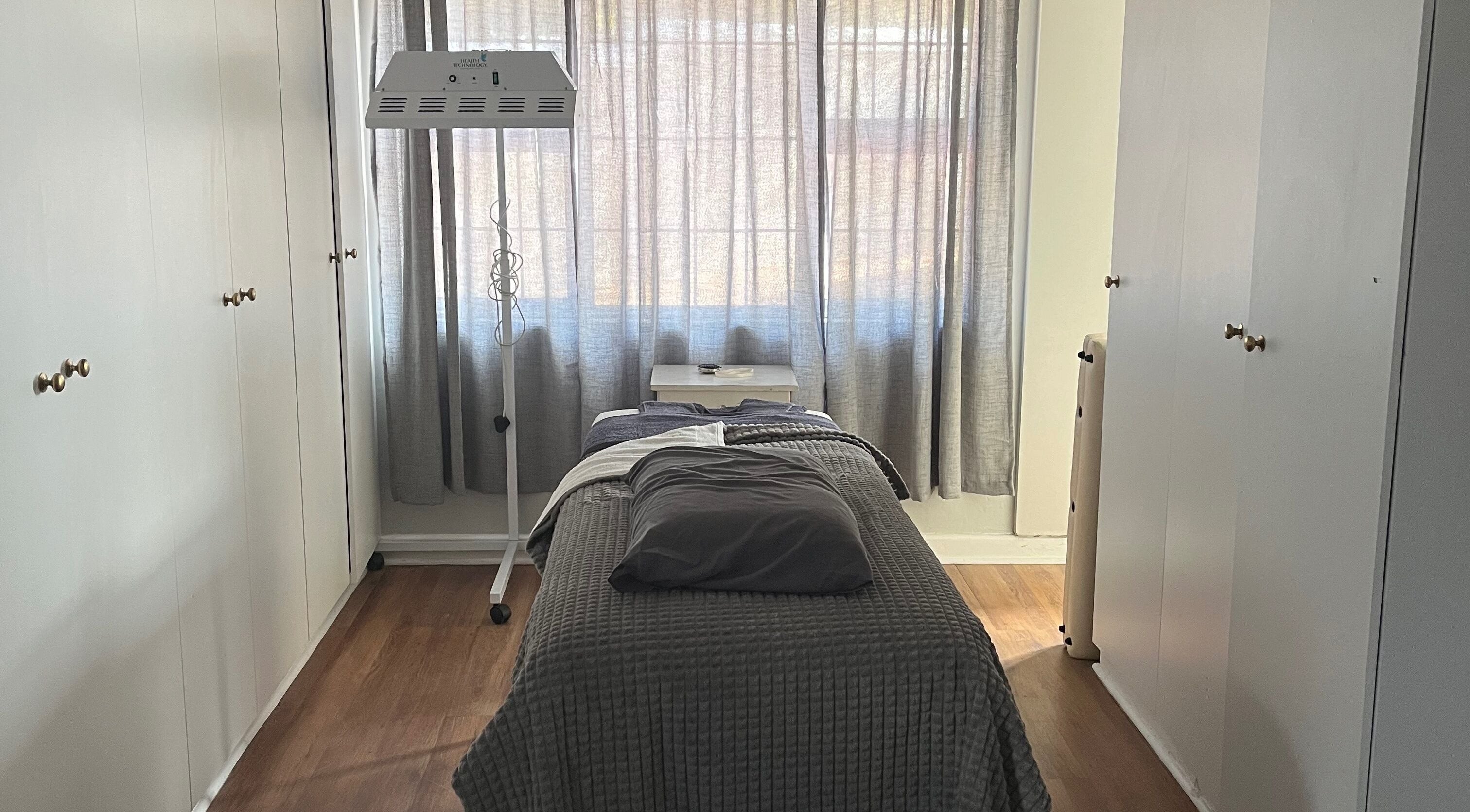 Tranquil spa room at Genesis Beauty, Cape Town, Western Cape, ZA.