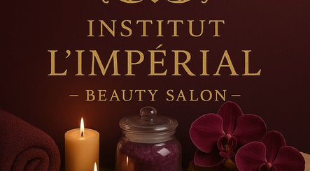 Ambiance relaxante avec bougies et fleurs chez Institut L’impérial à Montréal, Québec, CA.