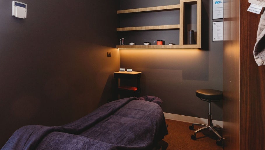 Relaxing massage room at Nordic Massage Campbell in Campbell, Australian Capital Territory, AU.