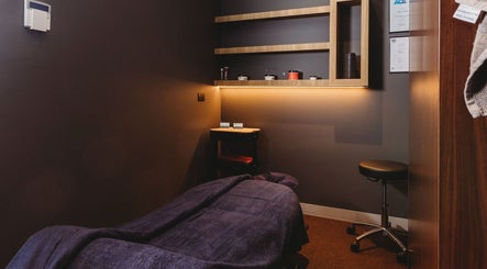 Nordic Massage Campbell cozy room in Campbell, ACT, AU featuring a massage table and warm lighting.