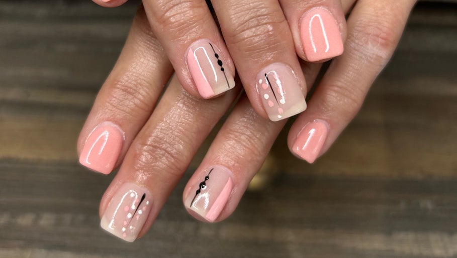 Blushed Nails image 1