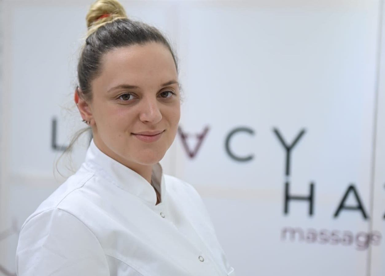 Team member at Legacy Jakovo, Jakovo, RS, offering professional wellness services.