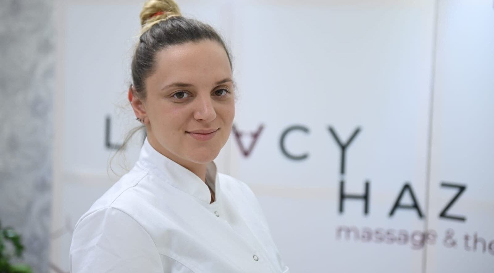 Team member at Legacy Jakovo, Jakovo, RS, offering professional wellness services.