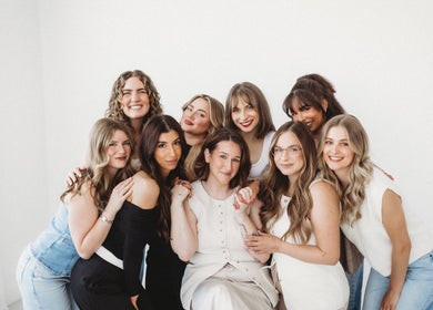 Team of professionals at Fika Beauty West, Ottawa, Ontario, CA, showcasing their friendly and welcoming environment.