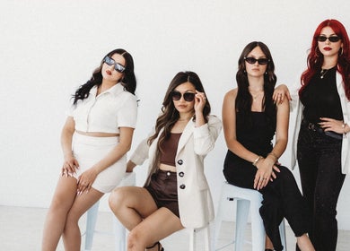 Stylish group at Fika Beauty West, Ottawa, Ontario, CA, showcasing modern beauty and wellness fashion.