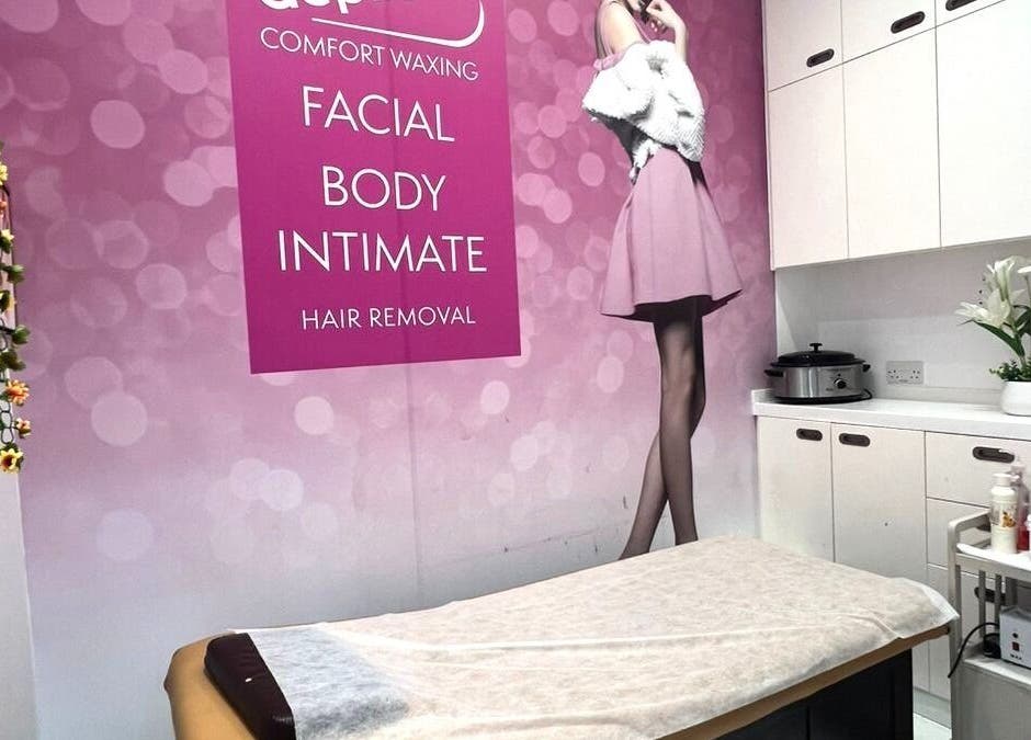 Treatment room at Companion Beauty Salon Umm Al Quwain Branch. Located in Umm Al Quwain, Umm Al Quawain, AE.