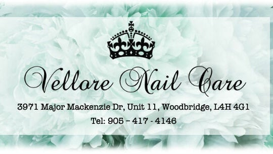 Vellore Nail Care image 1