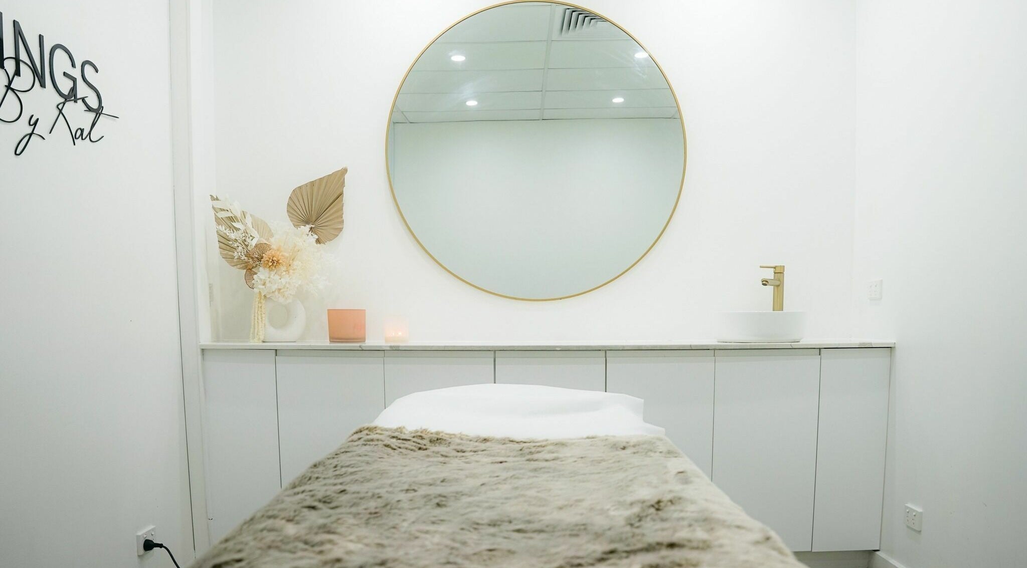 Elegant treatment room at Skin and Things By Kat - The Scalp Spa Bankstown in Bankstown, New South Wales, AU.