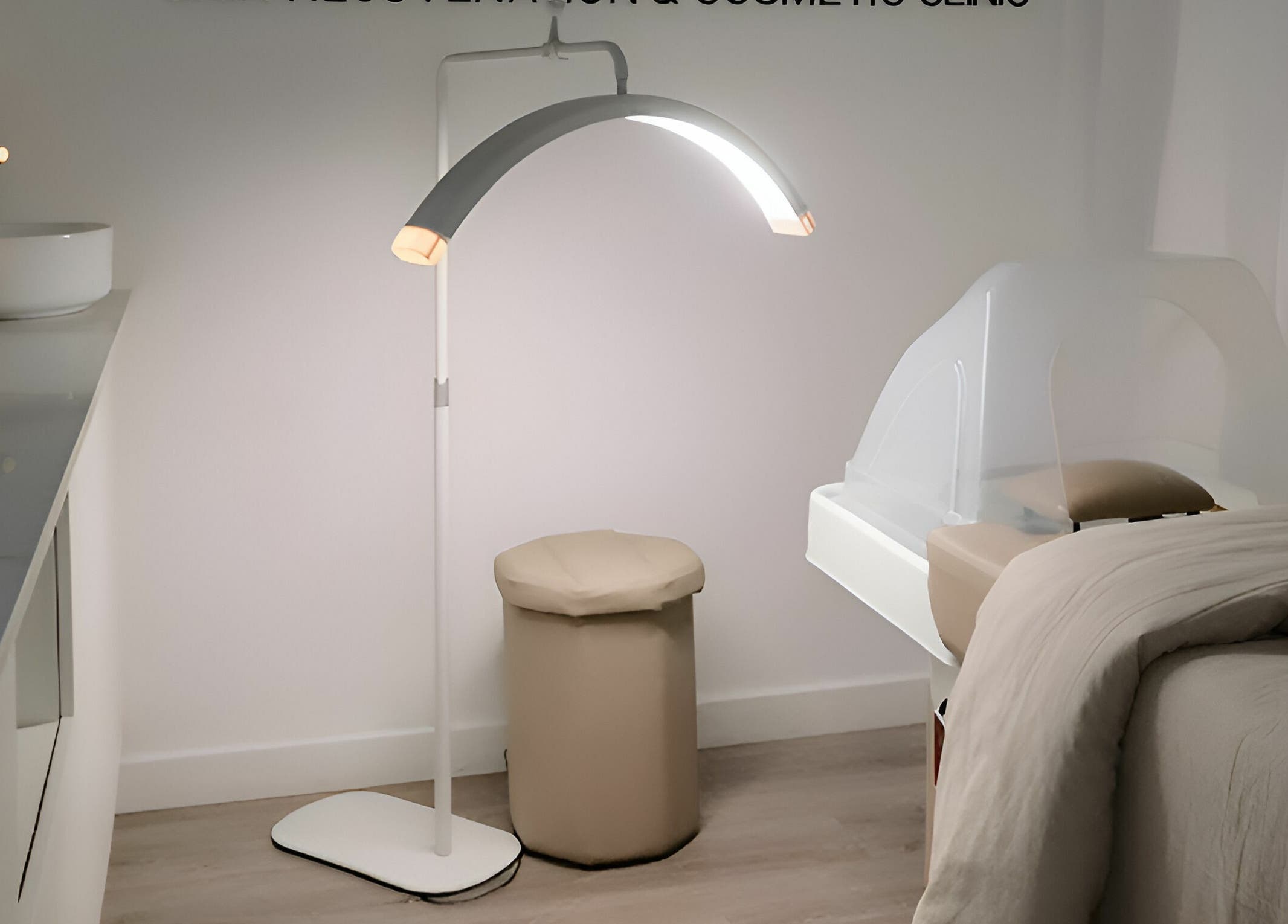 Relaxing treatment room at Skin and Things By Kat - The Scalp Spa Bankstown, New South Wales, AU.