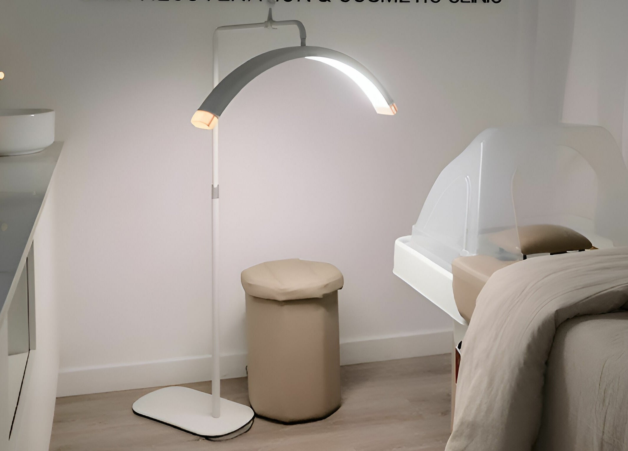 Relaxing treatment room at Skin and Things By Kat - The Scalp Spa Bankstown, New South Wales, AU.