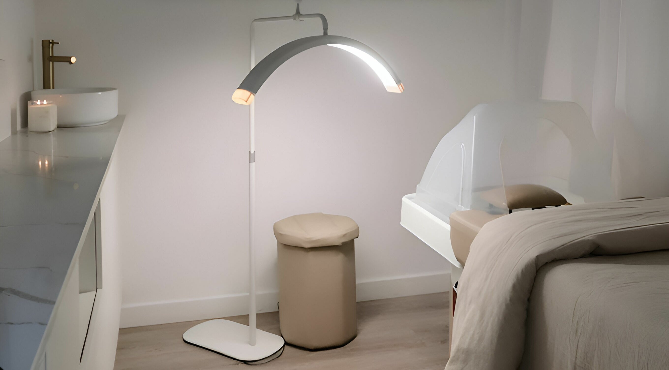 Relaxing treatment room at Skin and Things By Kat - The Scalp Spa Bankstown, New South Wales, AU.