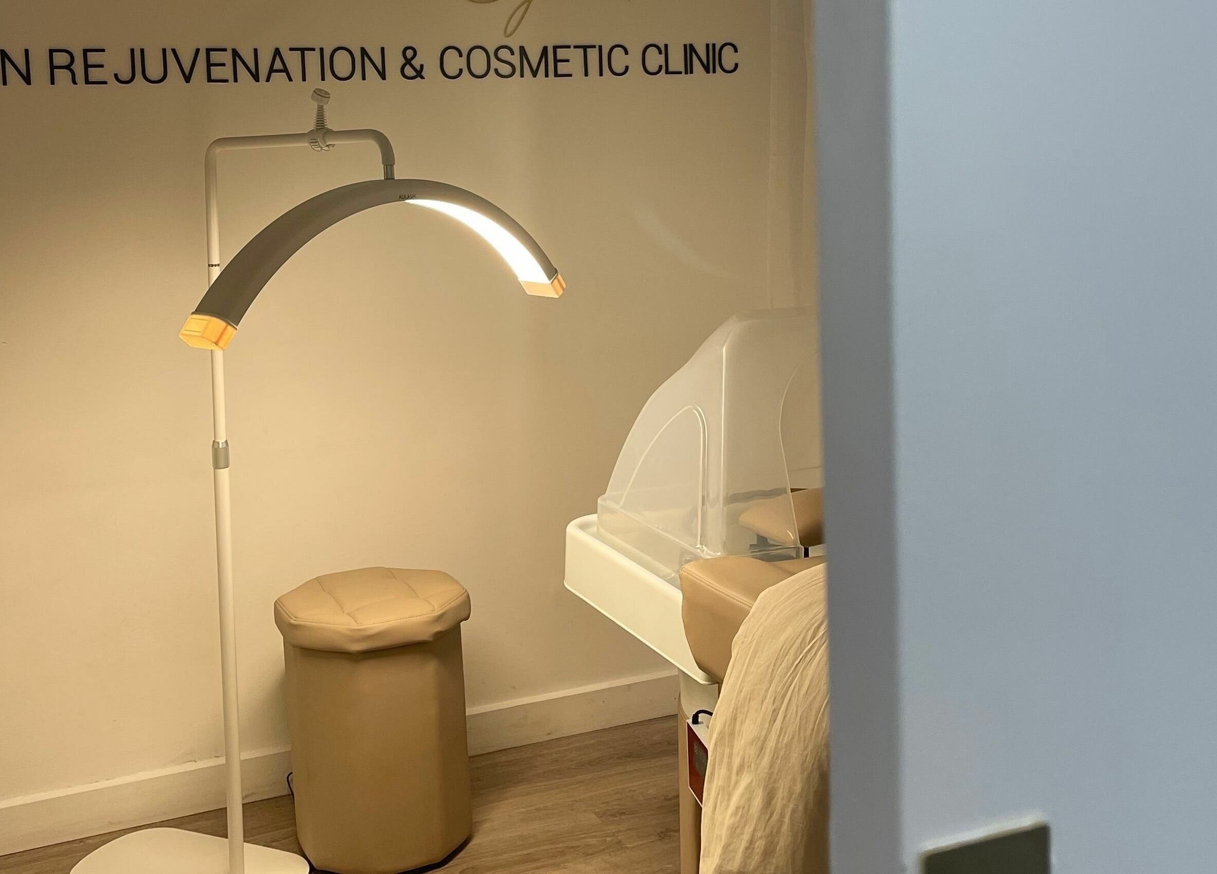 Treatment room at Skin and Things By Kat - The Scalp Spa Bankstown, Bankstown, New South Wales, AU.