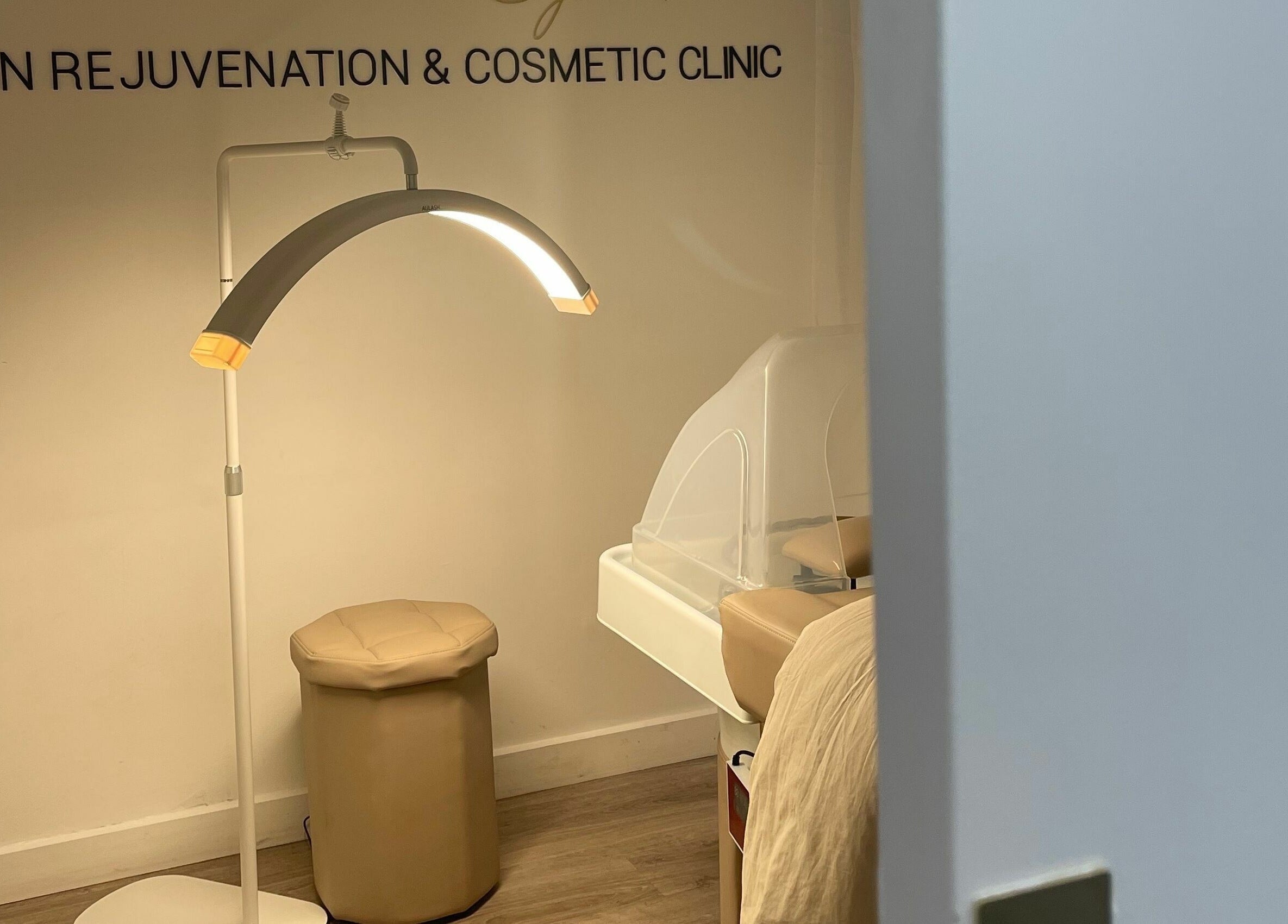 Treatment room at Skin and Things By Kat - The Scalp Spa Bankstown, Bankstown, New South Wales, AU.