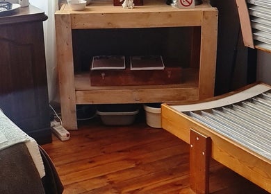 Relaxing treatment space at YM Nails Beauty & Skincare, Potchefstroom, North West, ZA.