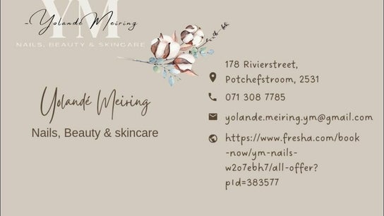 YM Nails, Beauty & Skincare