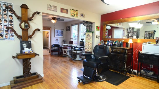 Historic Troutdale Barbershop