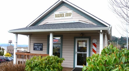 Historic Troutdale Barbershop, bilde 2