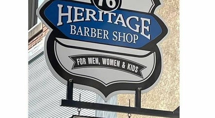 Heritage 76 Barbershop and Salon image 3