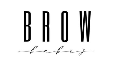 Brow Babes GA logo in Gainesville, Georgia, US showcasing elegant branding.