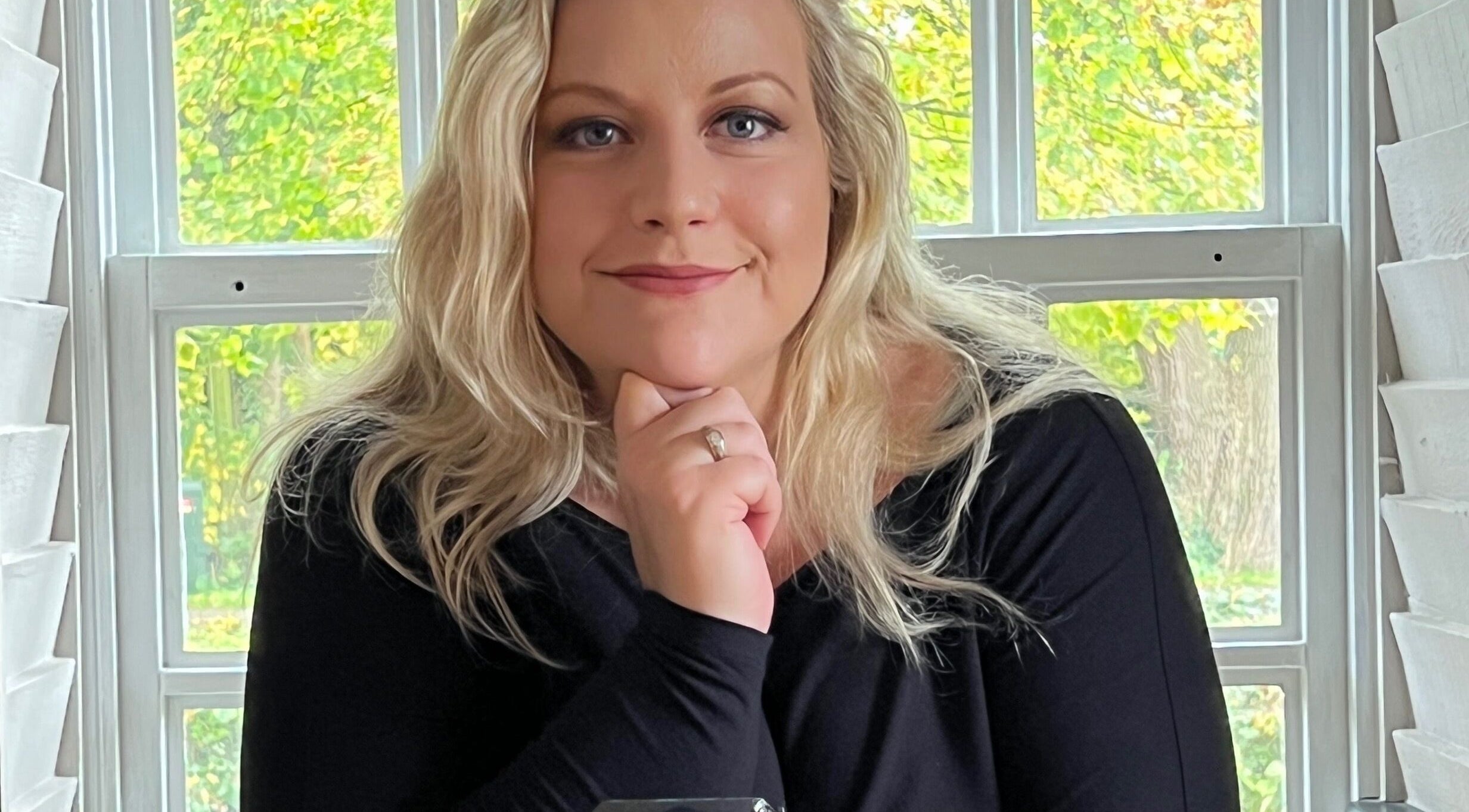 A smiling professional at Louise Pynen Advanced Beauty & Aesthetics Ltd in Emsworth, England, GB.