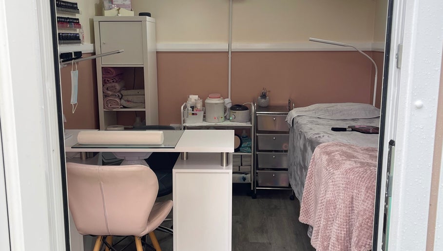 Cozy treatment room at House of Beauty by Tanya, Peterborough, England, GB, offering a serene spa experience.
