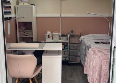 Cozy treatment room at House of Beauty by Tanya, Peterborough, England, GB, offering a serene spa experience.