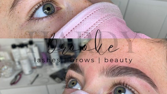 Brooke Hardy lashes, brows and beauty