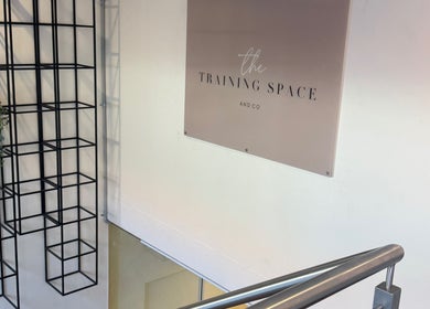 Elegant entryway at The Beauty Room by Taylor Marie, Parramatta, New South Wales, AU with stylish decor.