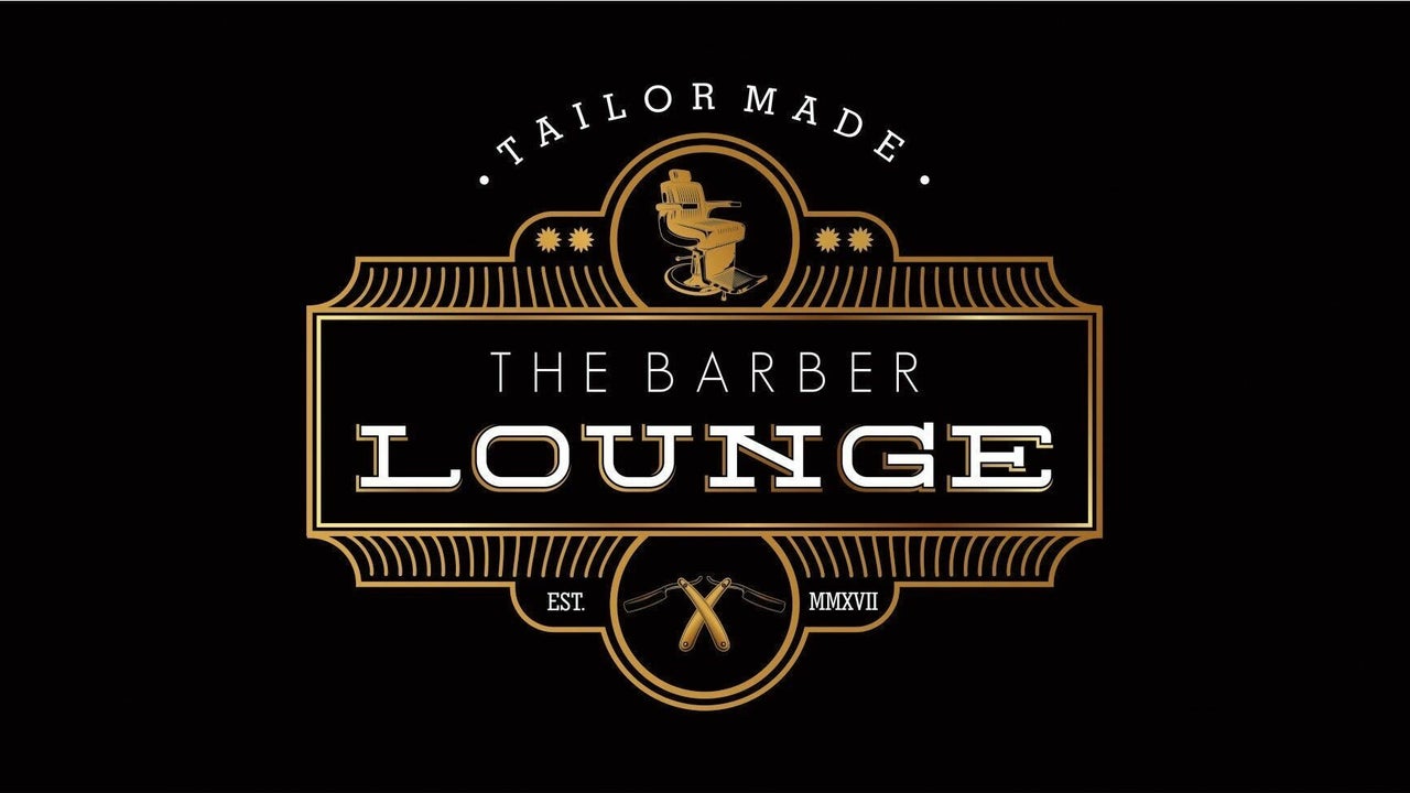 Logo Company The Barber Lounge on Cloodo