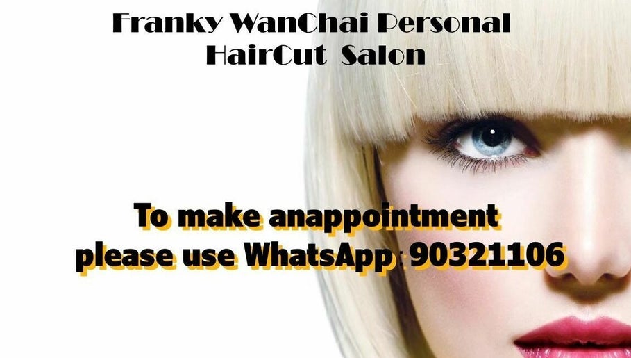 FrankyYan WanChai Personal Haircut Salon – obraz 1