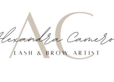 Logo of Lashed by Lexi, lash and brow artist in Greenock, Scotland, GB.