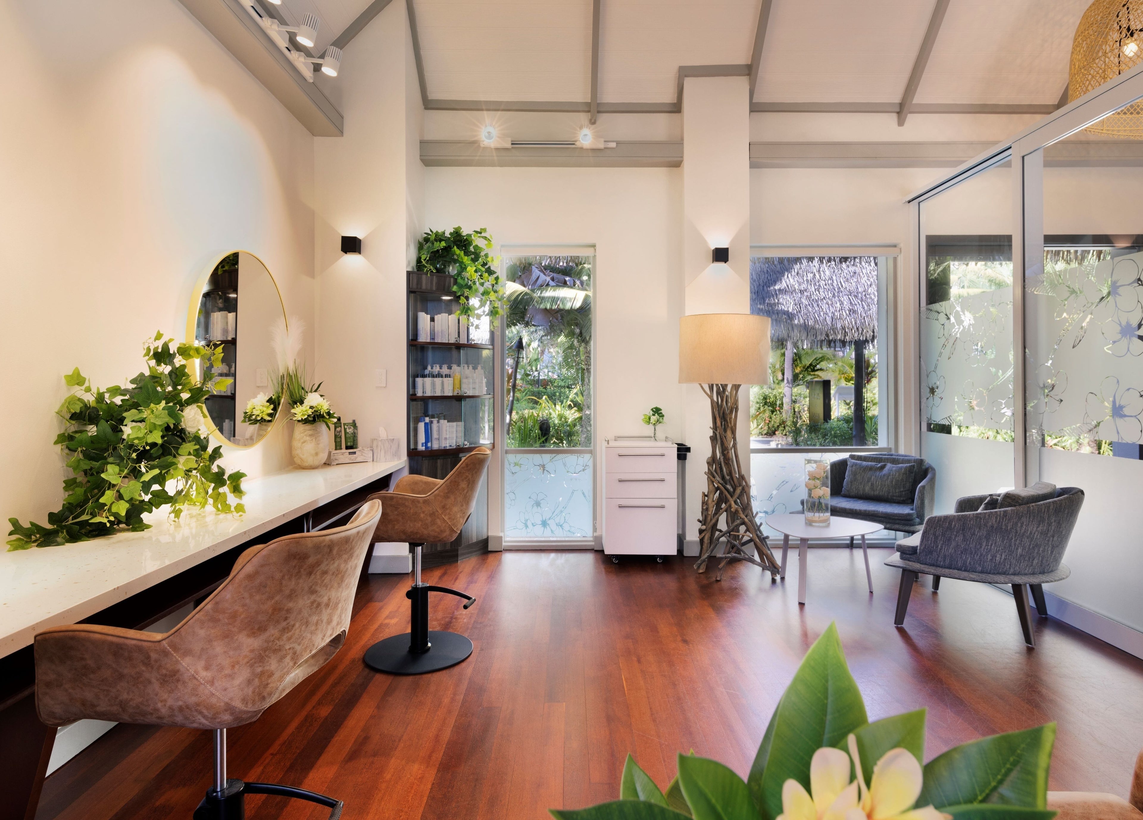 Elegant spa interior at Sofitel Fiji Resort & Spa, Denarau Island, Western Division, FJ, featuring lush decor.