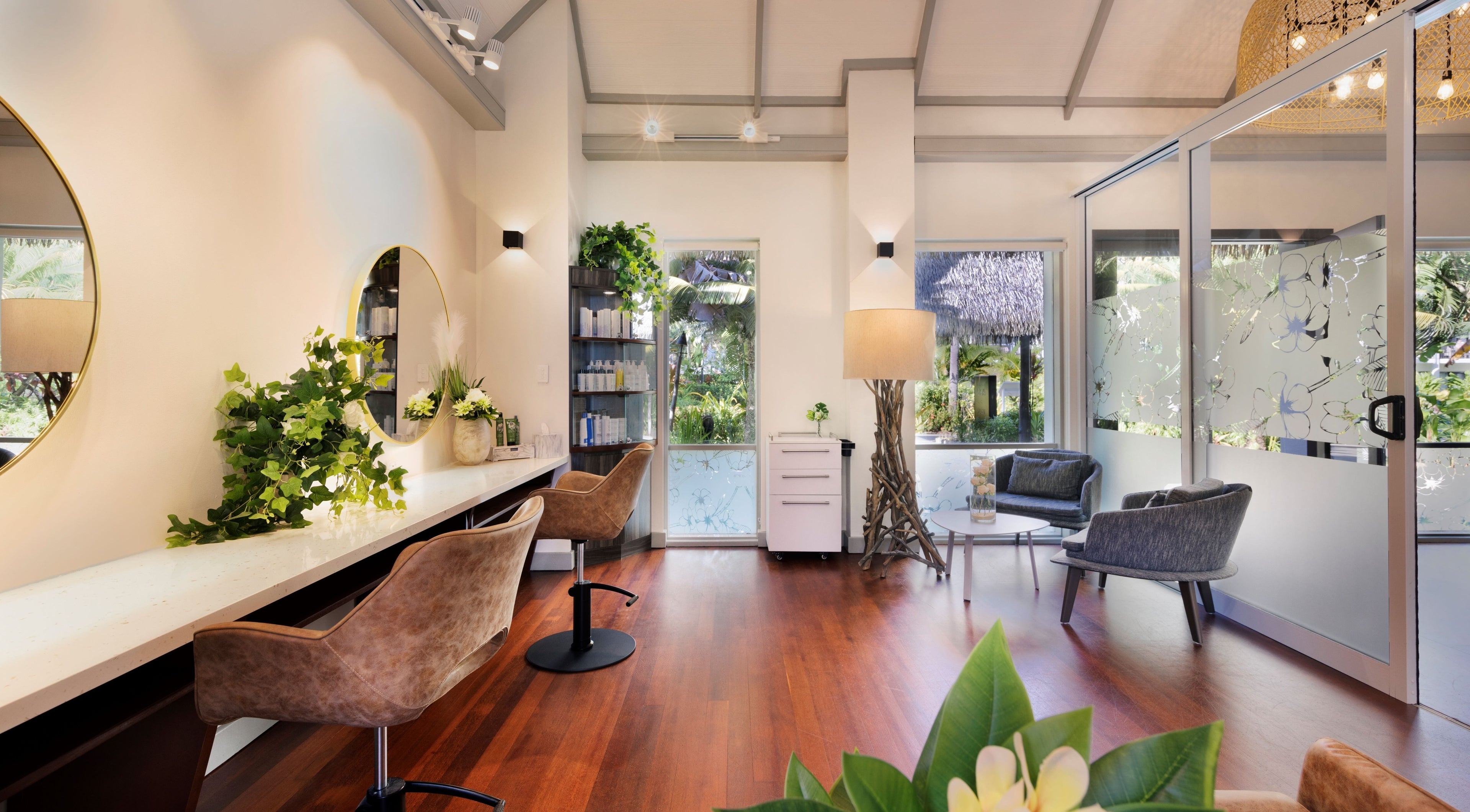 Elegant spa interior at Sofitel Fiji Resort & Spa, Denarau Island, Western Division, FJ, featuring lush decor.