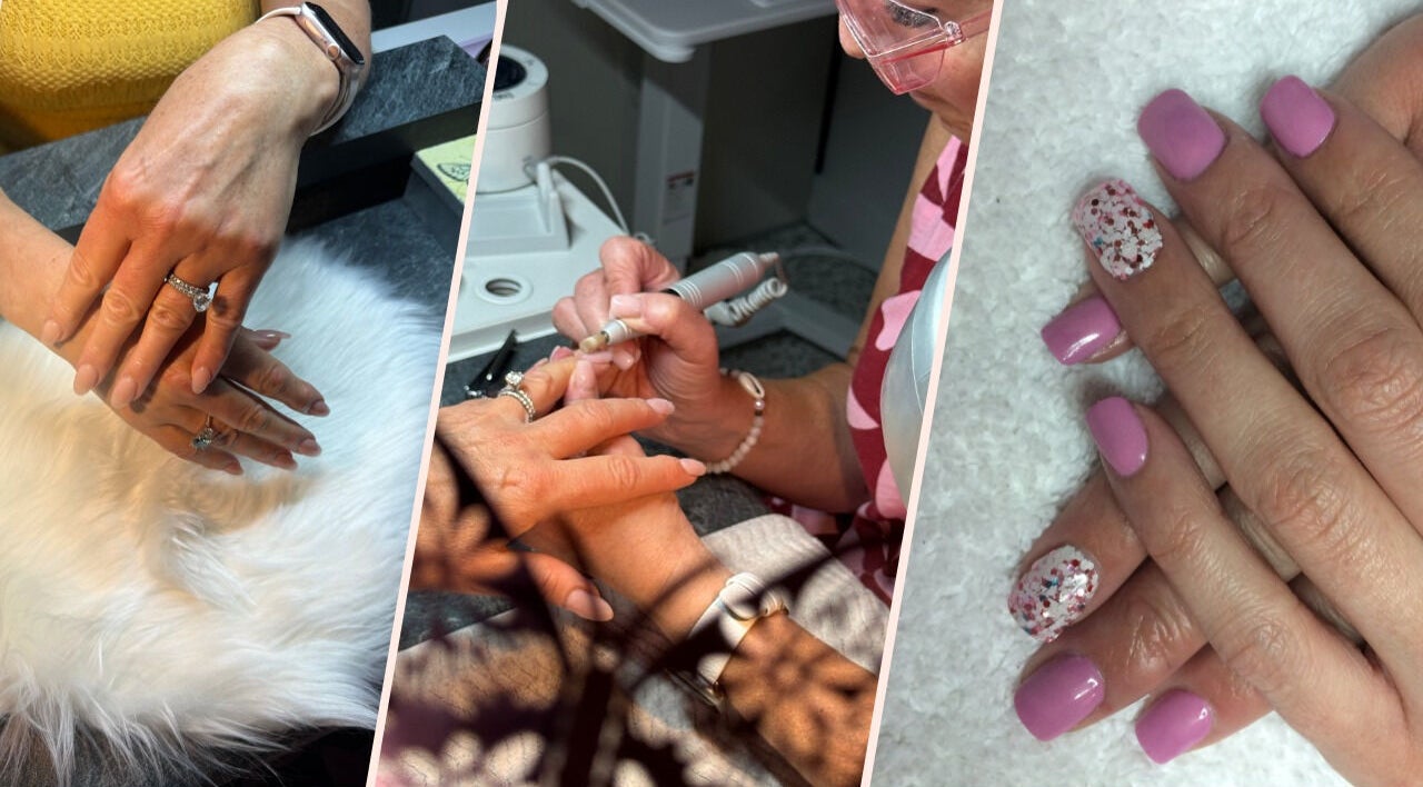 Elegant manicures and nail art at Glam Time Nail Studio in Molendinar, Queensland, AU.