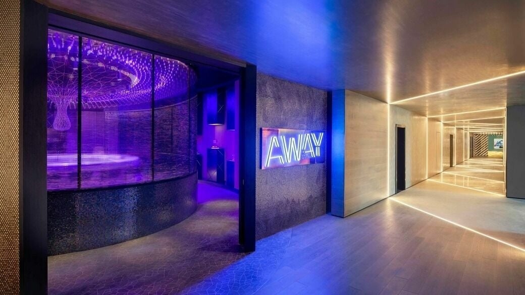 away spa w hotel dubai