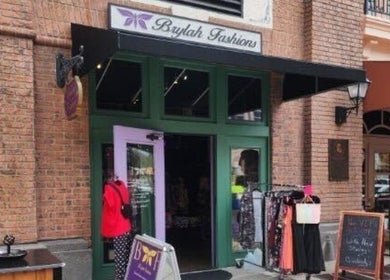Entrance of KekeVanB Original Fairy Hair @ Brylah Fashions - Lady Lake, Lady Lake, Florida, US.