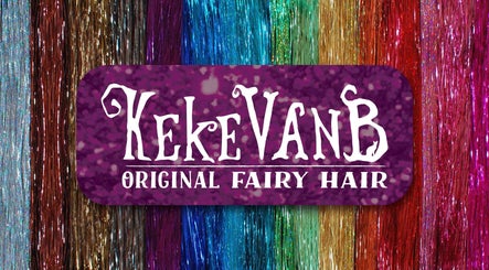 KekeVanB Original Fairy Hair displayed at Brylah Fashions, Lady Lake, Florida, US, showcasing vibrant colors.