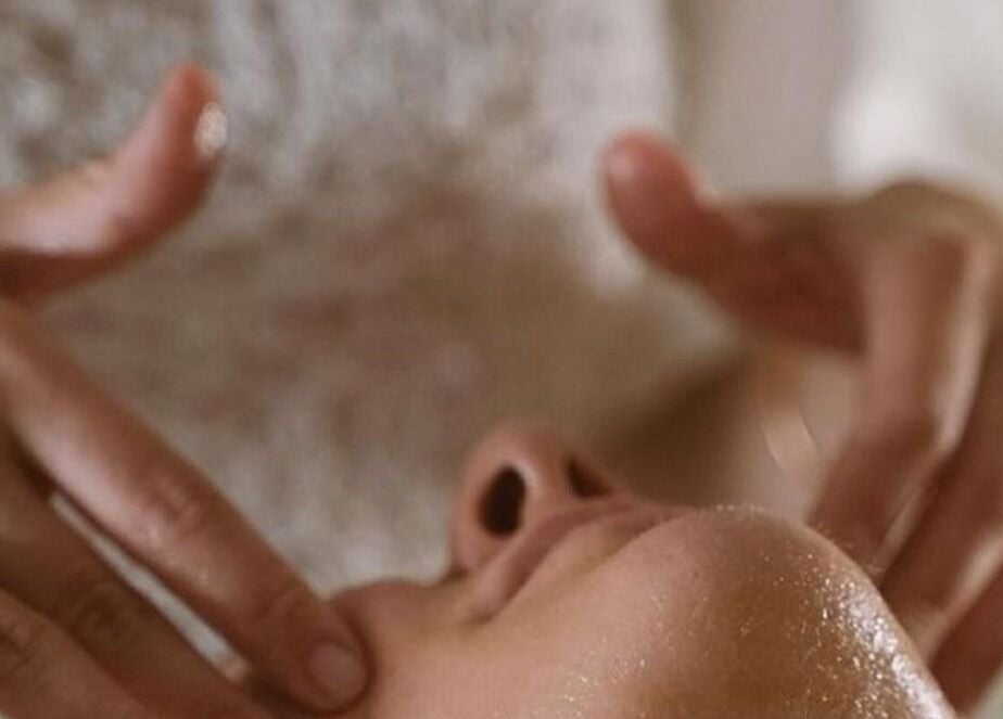 Relaxing facial massage at Beauty and The Fox, Merewether, New South Wales, AU for ultimate skin rejuvenation.