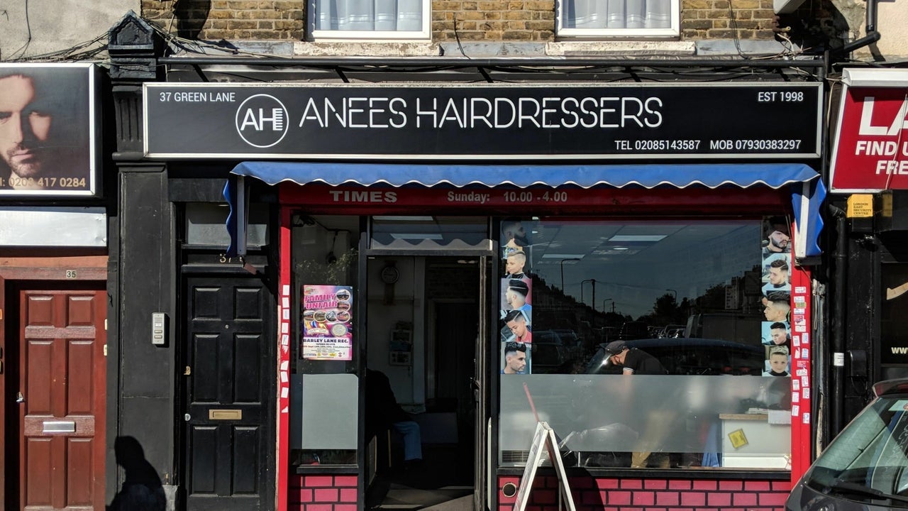Anees Hairdressers 