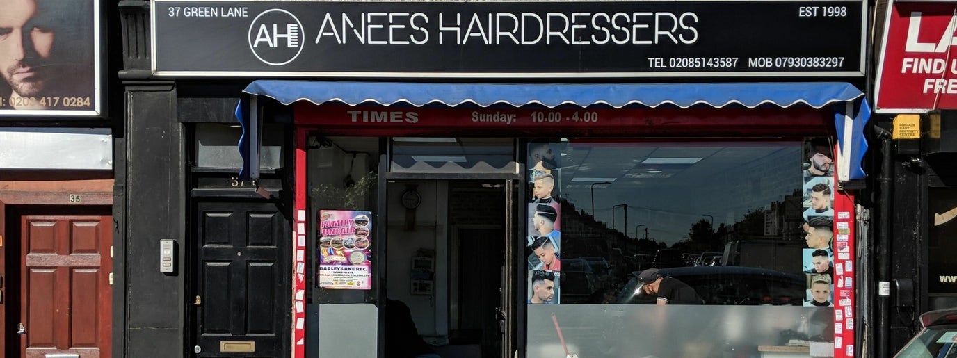Anees Hairdressers 37 Green Lane Ilford Fresha