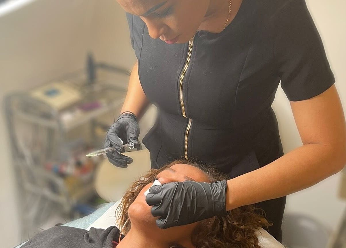 Professional aesthetic treatment at Serenity Aesthetic Clinic, Kempston, England, GB. Expert care and results.