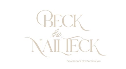 Beck the Nail Teck logo in elegant script, Dartford, GB location.