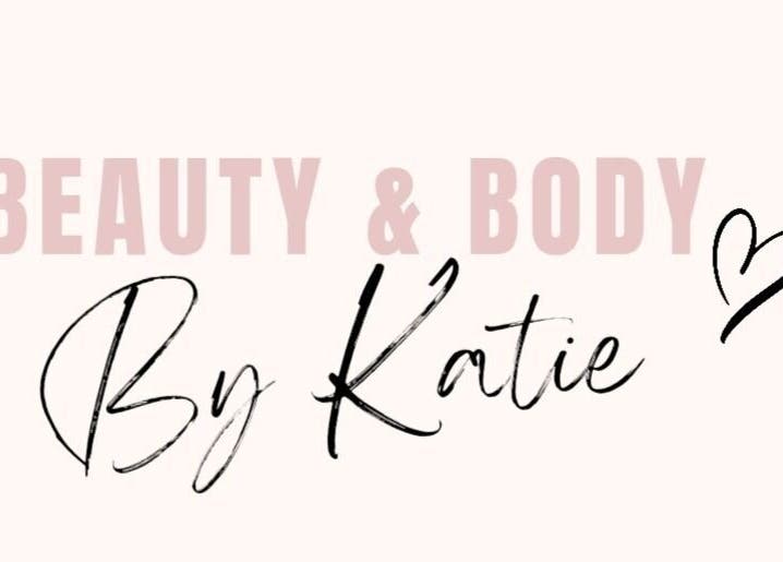Beauty and Body By Katie logo with heart in Castleisland, County Kerry, IE.